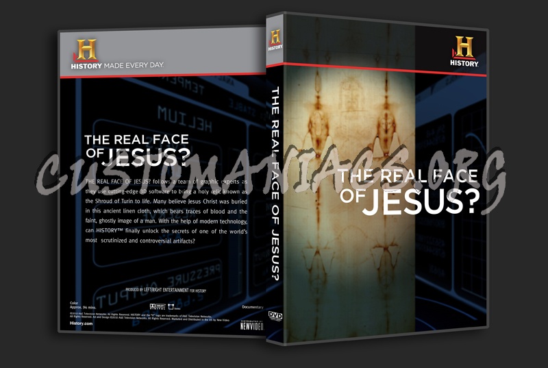The Real Face of Jesus? dvd cover