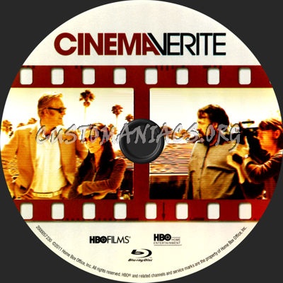 Cinema Verite blu-ray label