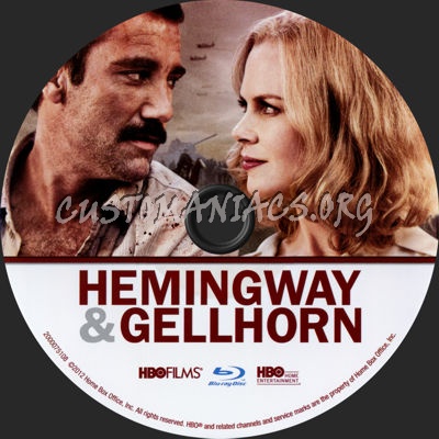 Hemingway & Gellhorn blu-ray label