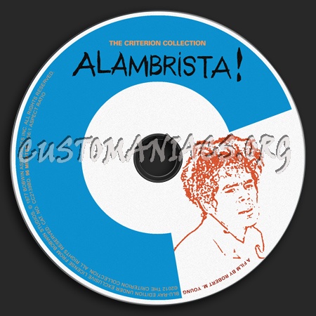 609 - Alambrista! dvd label