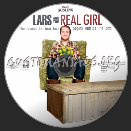 Lars And The Real Girl dvd label
