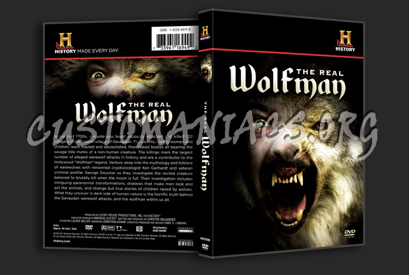 The Real Wolfman dvd cover