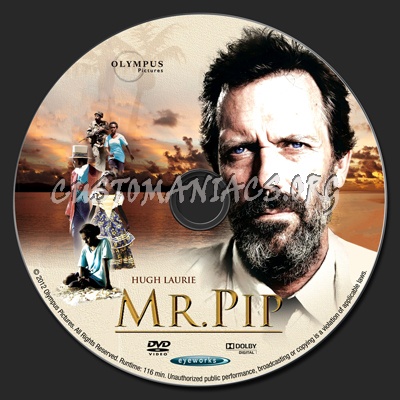 Mr. Pip dvd label