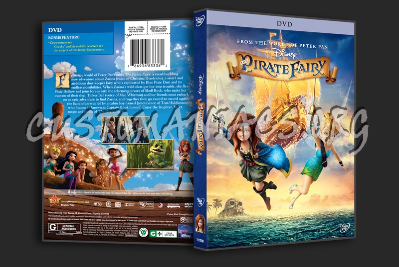 Pirate Fairy dvd cover