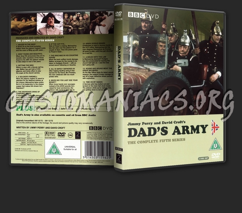 Dad's Army: Series 1-9 dvd cover