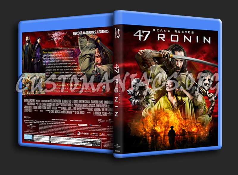 47 Ronin blu-ray cover