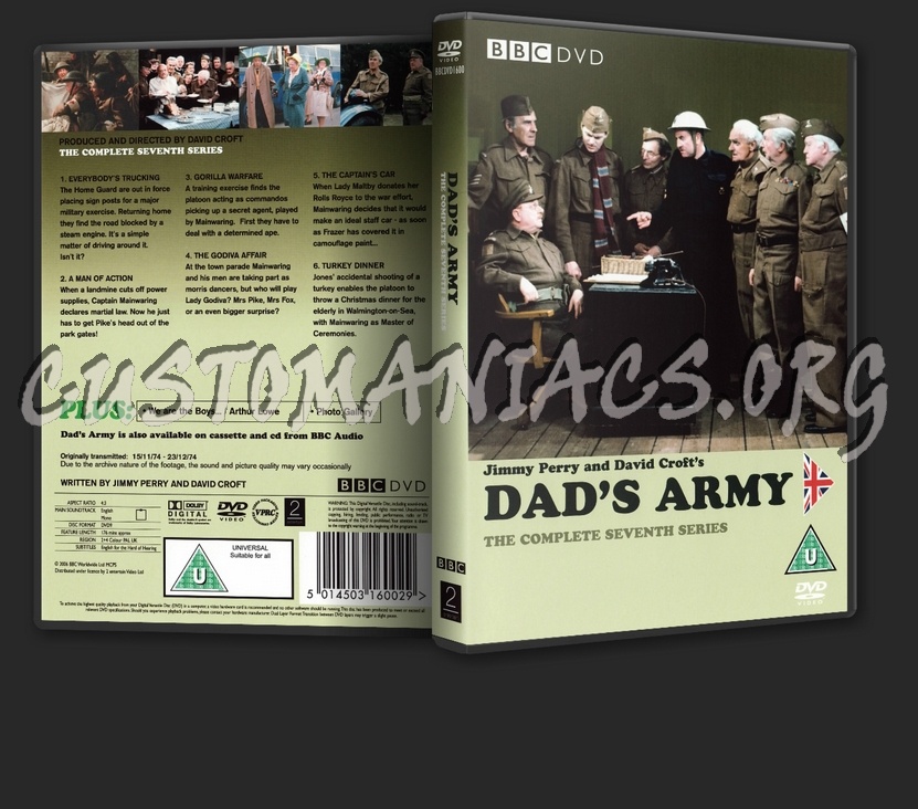 Dad's Army dvd cover