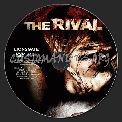 The Rival dvd label
