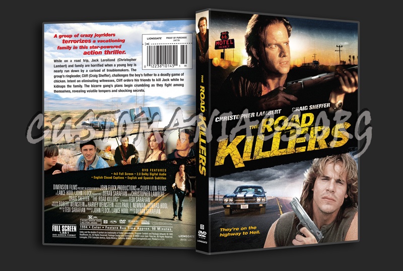 The Road Killers dvd cover