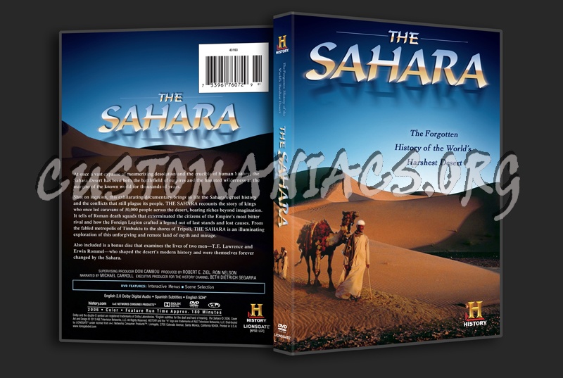 The Sahara dvd cover