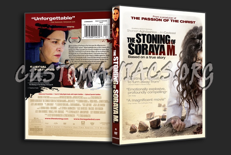 The Stoning of Soraya M. dvd cover