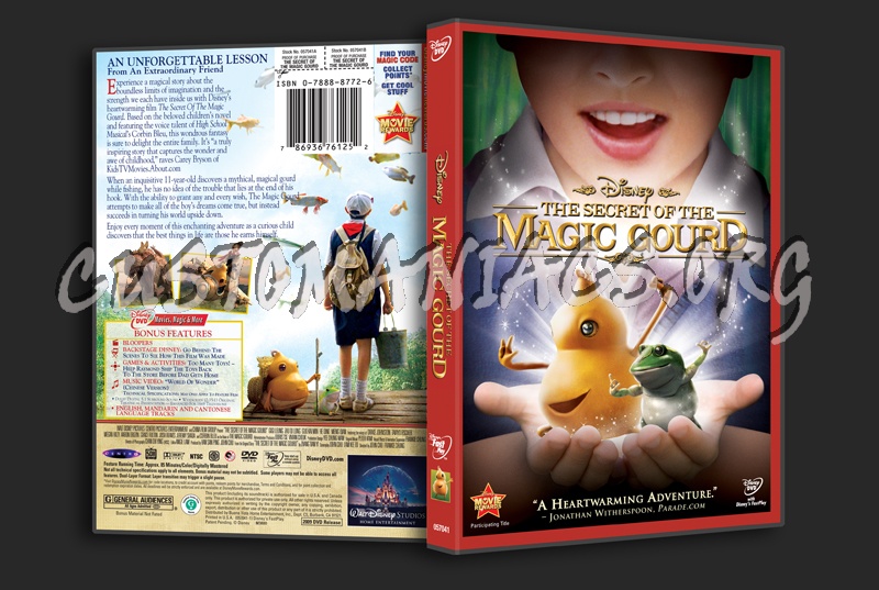 The Secret of The Magic Gourd dvd cover