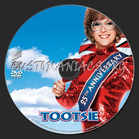 Tootsie dvd label