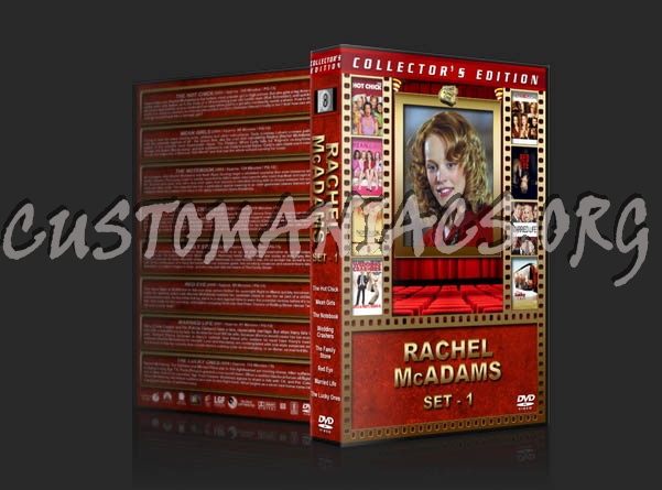 Rachel McAdams Collection - Set 1 dvd cover