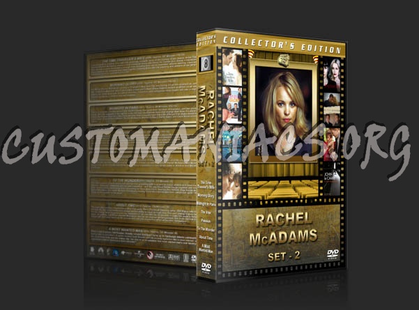 Rachel McAdams Collection - Set 2 dvd cover