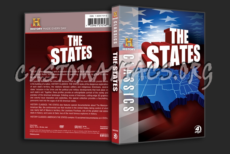 The States dvd cover