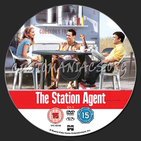 The Station Agent dvd label