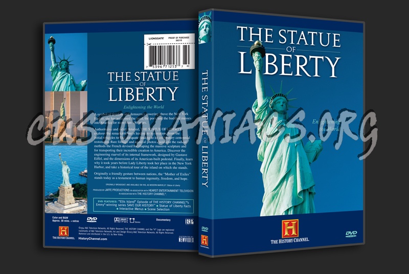 The Statue of Liberty dvd cover