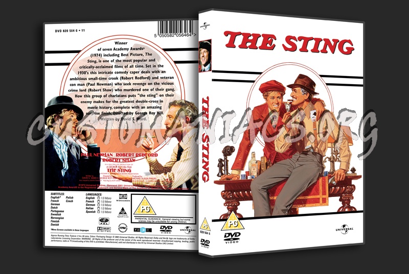 The Sting dvd cover