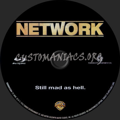 Network blu-ray label