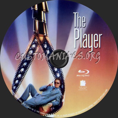 The Player blu-ray label