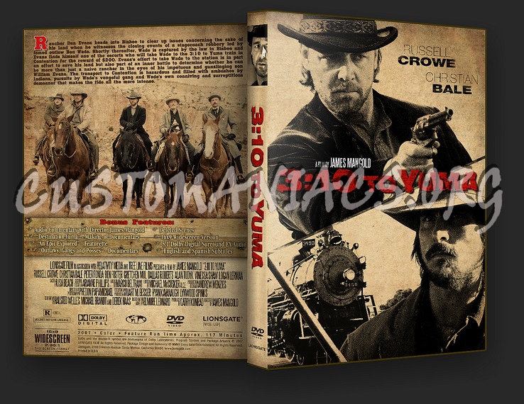 3:10 to Yuma dvd cover