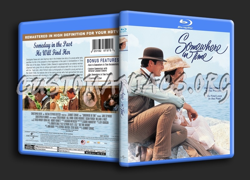 Somewhere in Time blu-ray cover