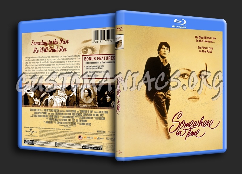 Somewhere in Time blu-ray cover