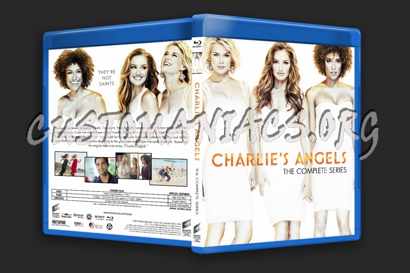 Charlie's Angels - The Complete Series blu-ray cover