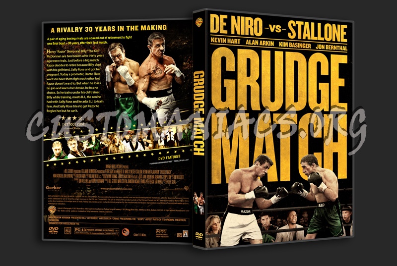 Grudge Match dvd cover