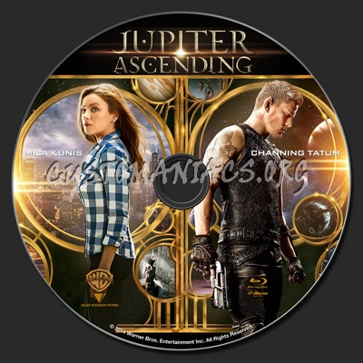 Jupiter Ascending blu-ray label