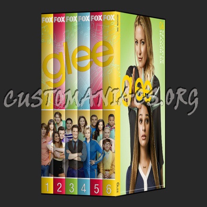 Glee dvd cover