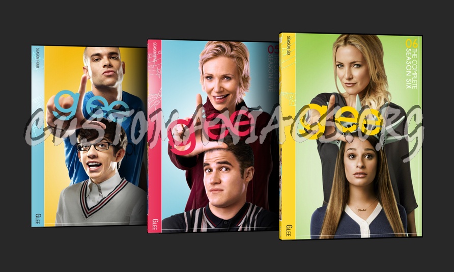 Glee dvd cover