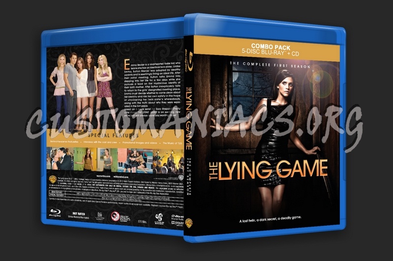 The Lying Game - Season 1 blu-ray cover