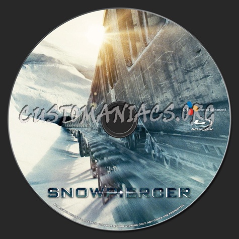 Snowpiercer blu-ray label