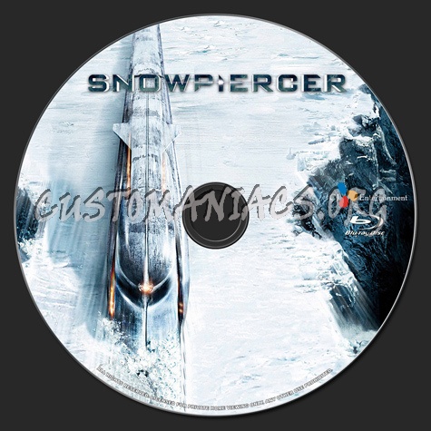 Snowpiercer blu-ray label