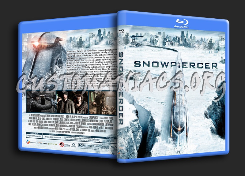 Snowpiercer blu-ray cover