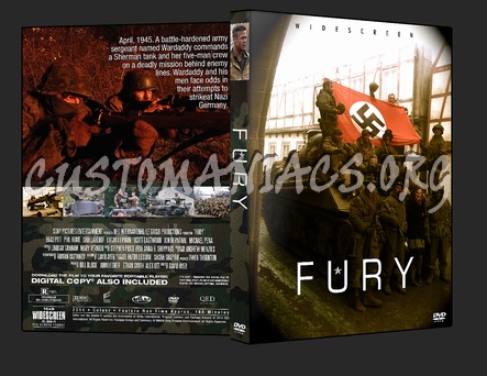 Fury dvd cover