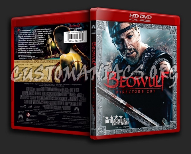 Beowulf dvd cover