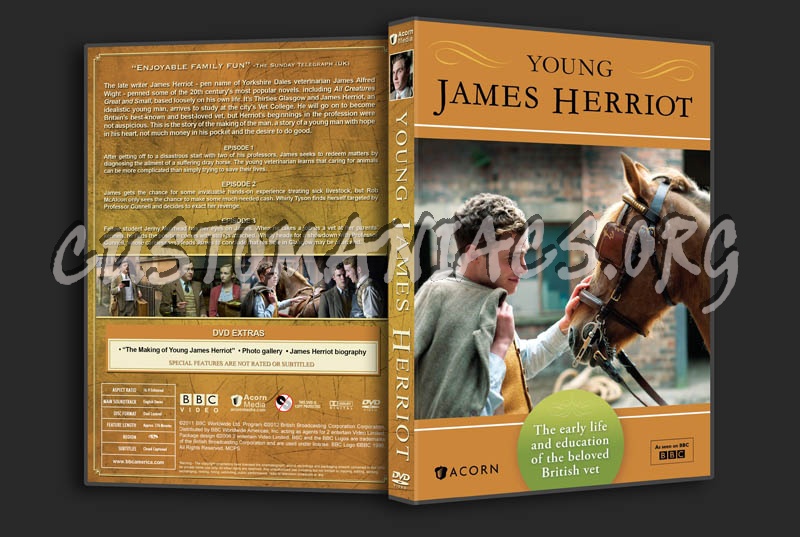 Young James Herriot dvd cover