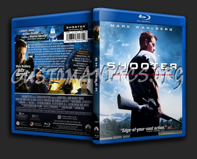 Shooter blu-ray cover