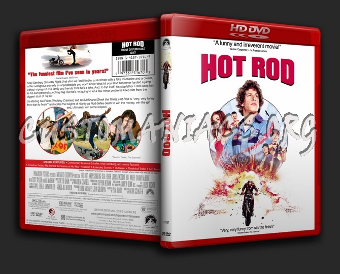 Hot Rod dvd cover