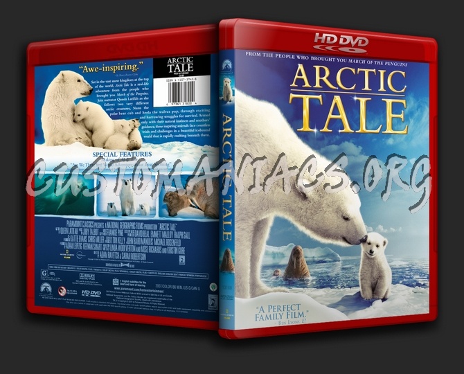 Artic Tale dvd cover