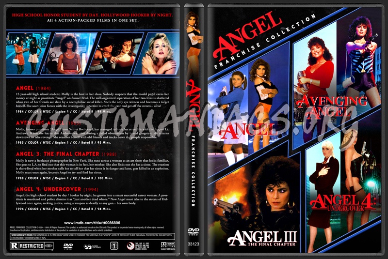 Angel - Franchise Collection dvd cover