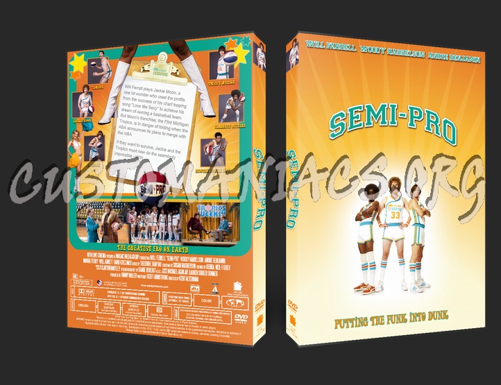 Semi-Pro dvd cover