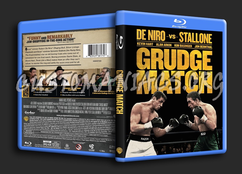 Grudge Match blu-ray cover