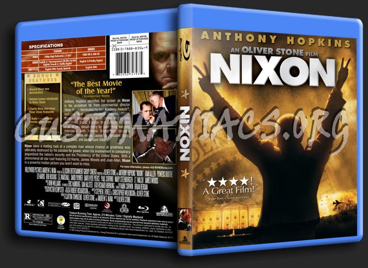 Nixon blu-ray cover