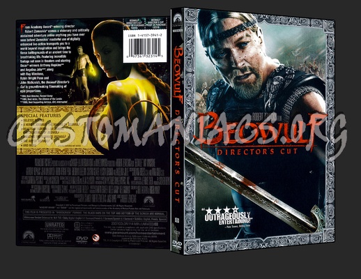 Beowulf dvd cover