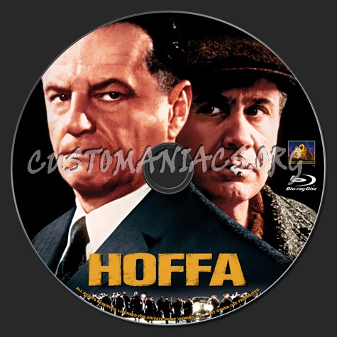 Hoffa blu-ray label