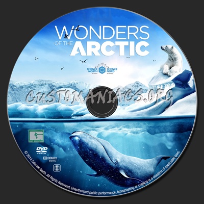 Wonders of the Arctic dvd label